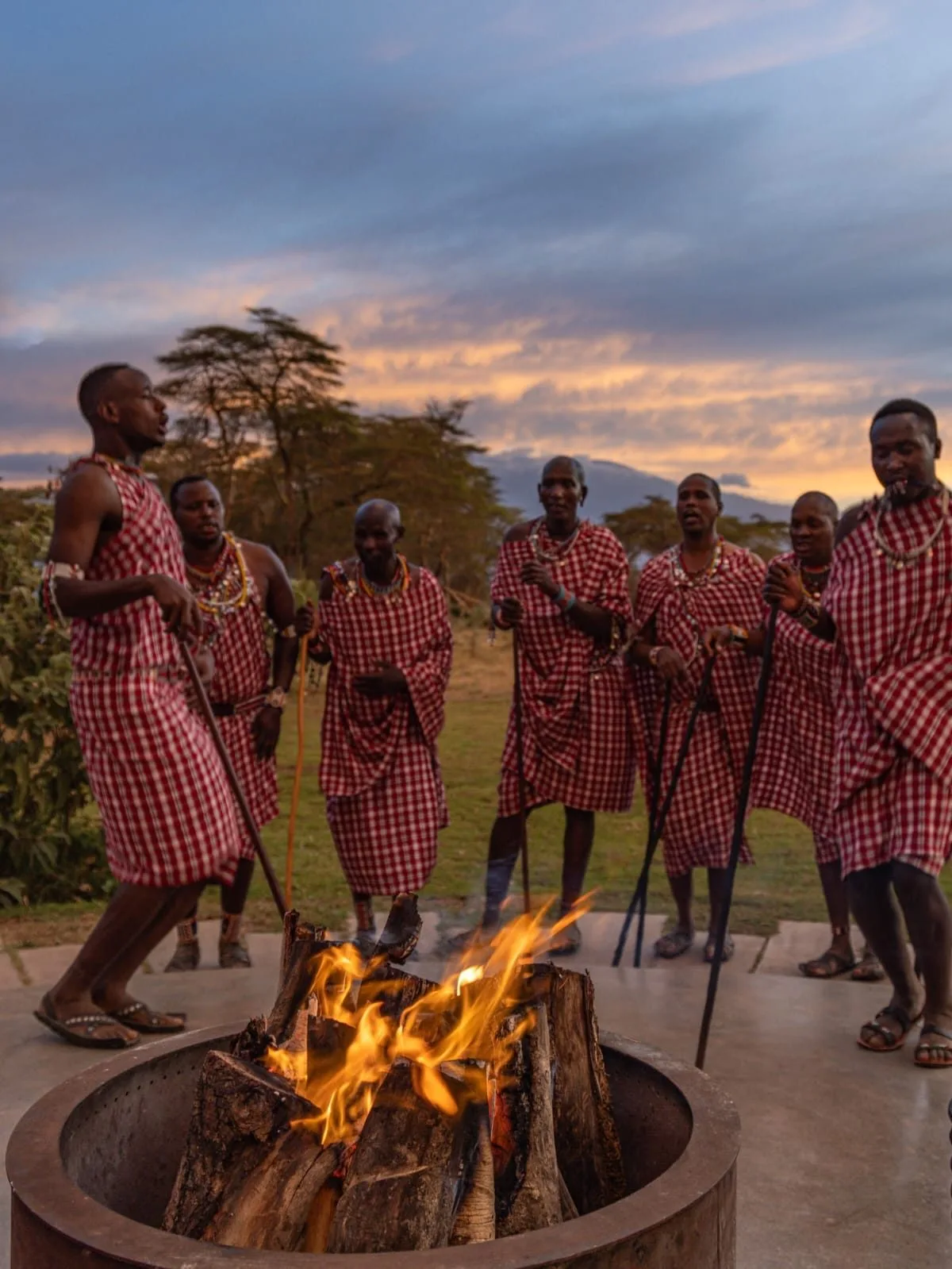 overview, Amboseli & Chyulu Hills