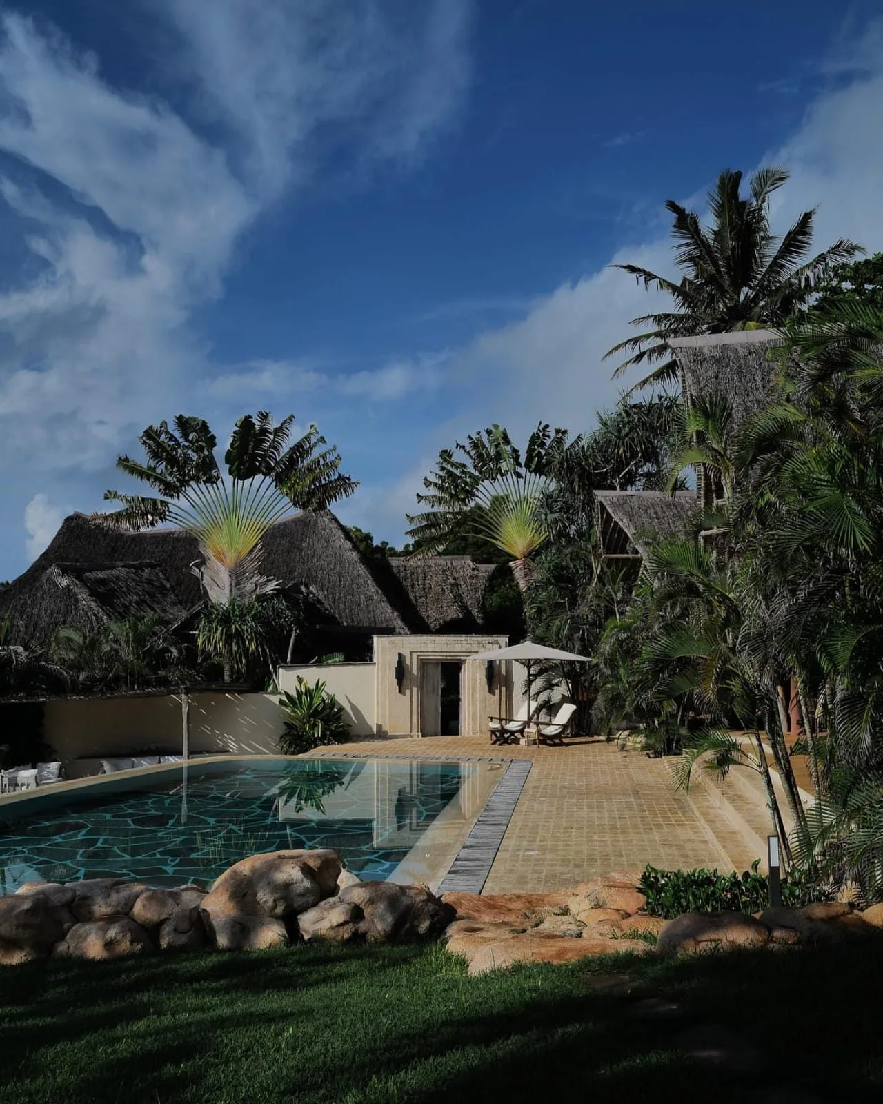 overview, Diani Beach