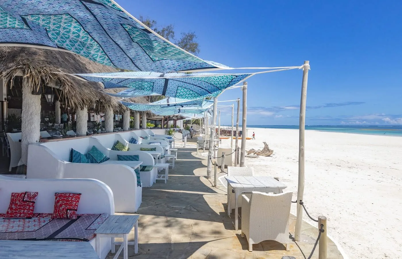 overview, Diani Beach