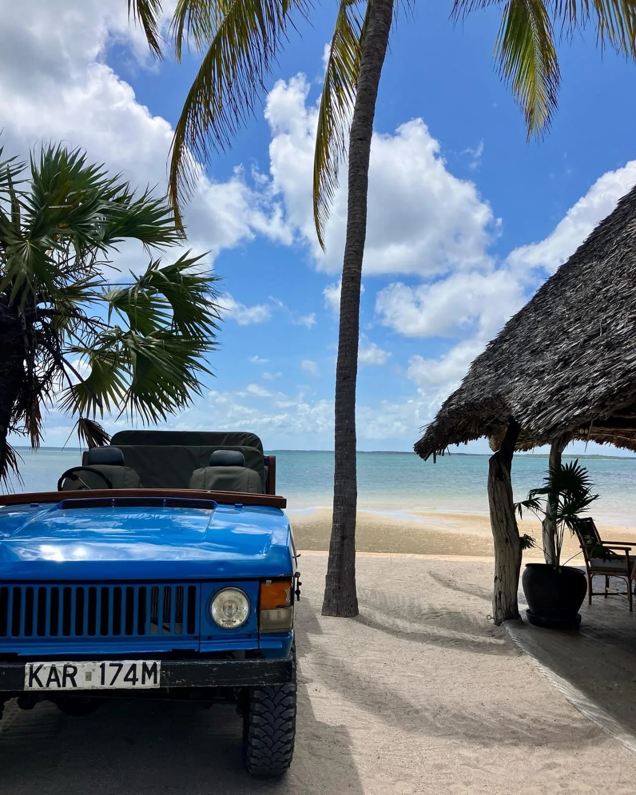 overview, Lamu Island