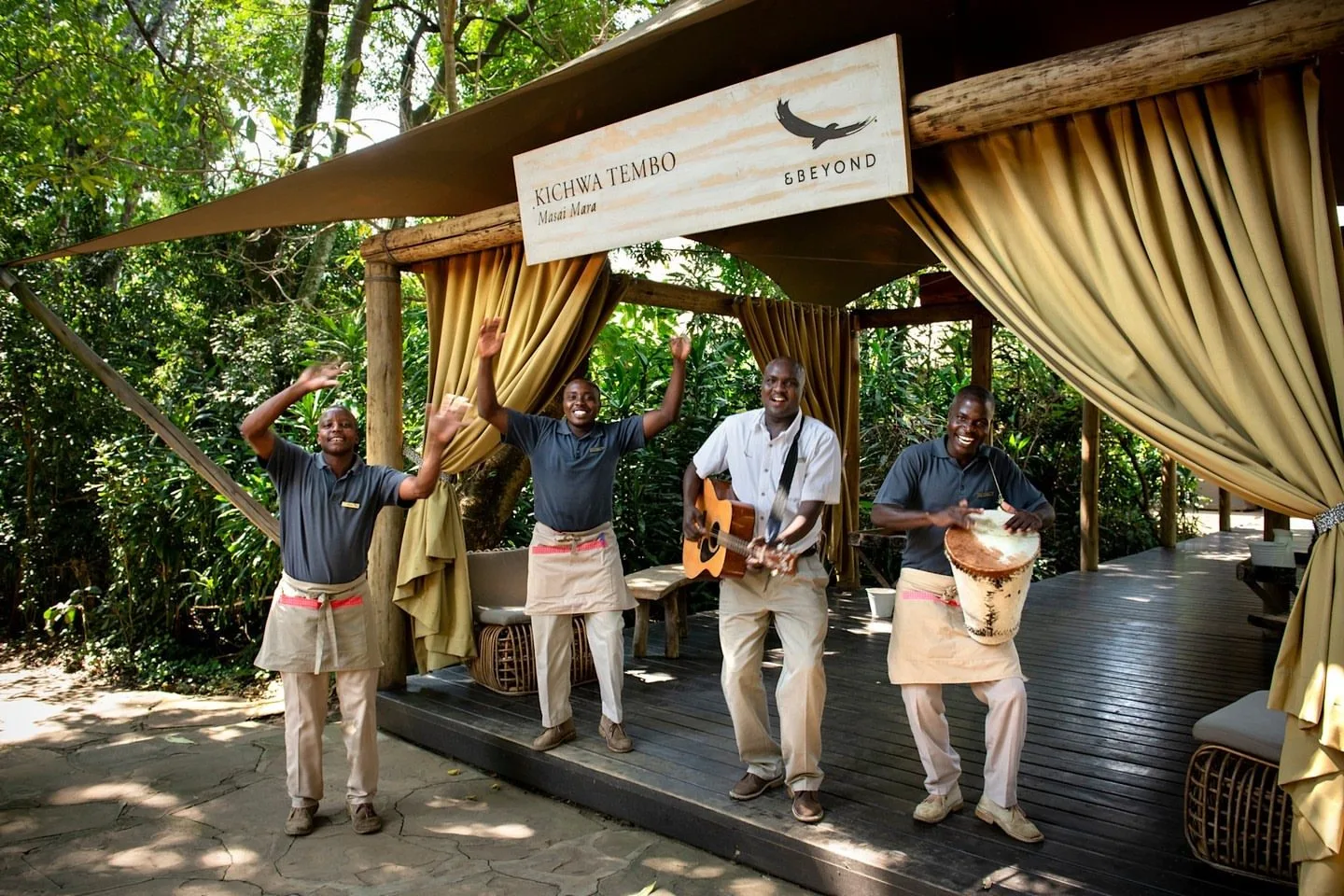 & Beyond Kichwa Tembo Tented Camp, image 2