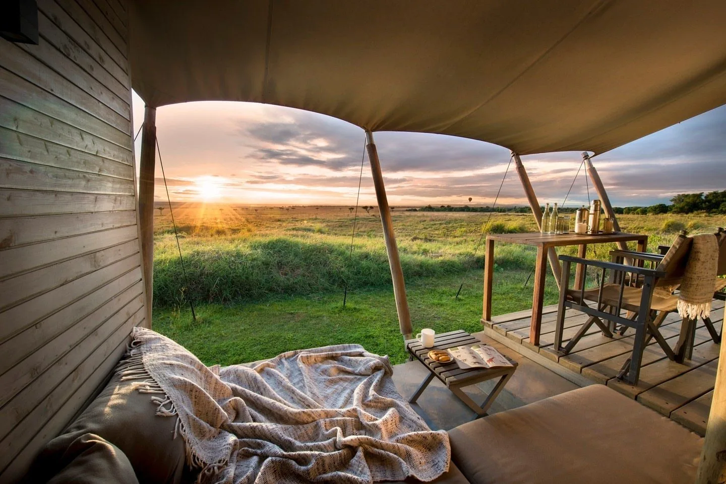 & Beyond Kichwa Tembo Tented Camp 1