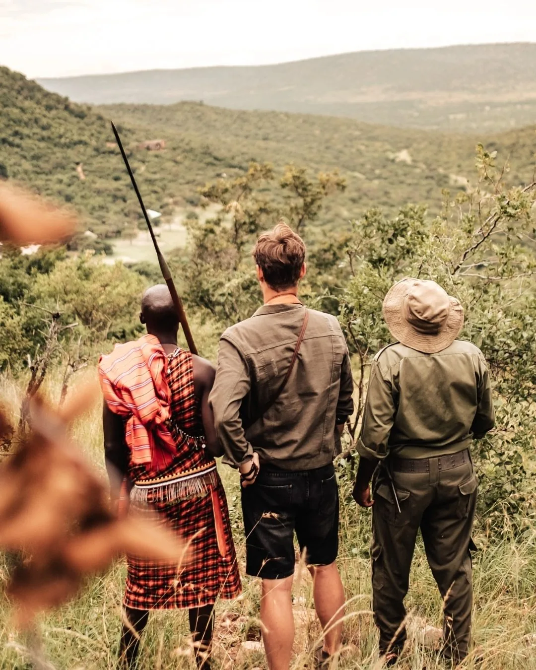 Kenya safari landscape for travel inspiration