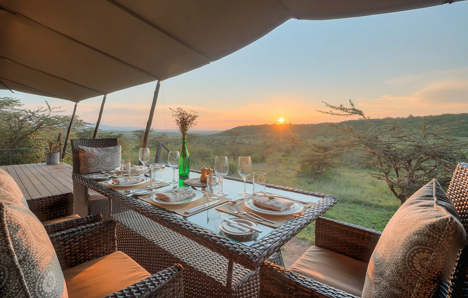 The Golden Hour Safari in Kenya safari