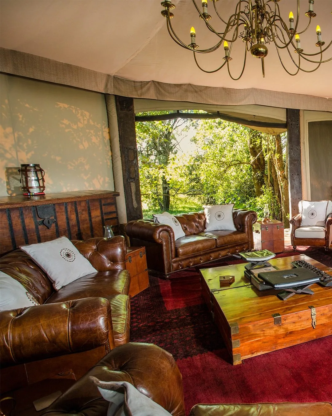 Mara Plains Camp 1