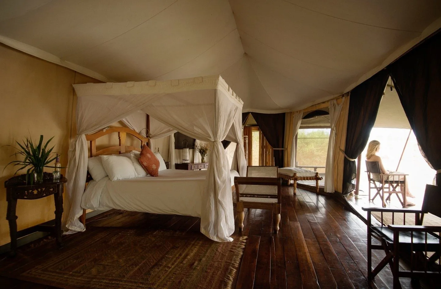 Serian's Nkorombo Mobile Camp, image 2