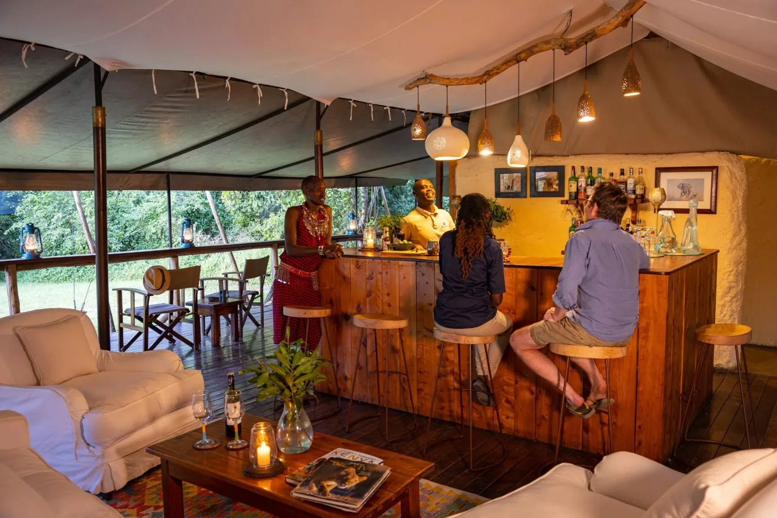 The Golden Hour Safari in Kenya safari