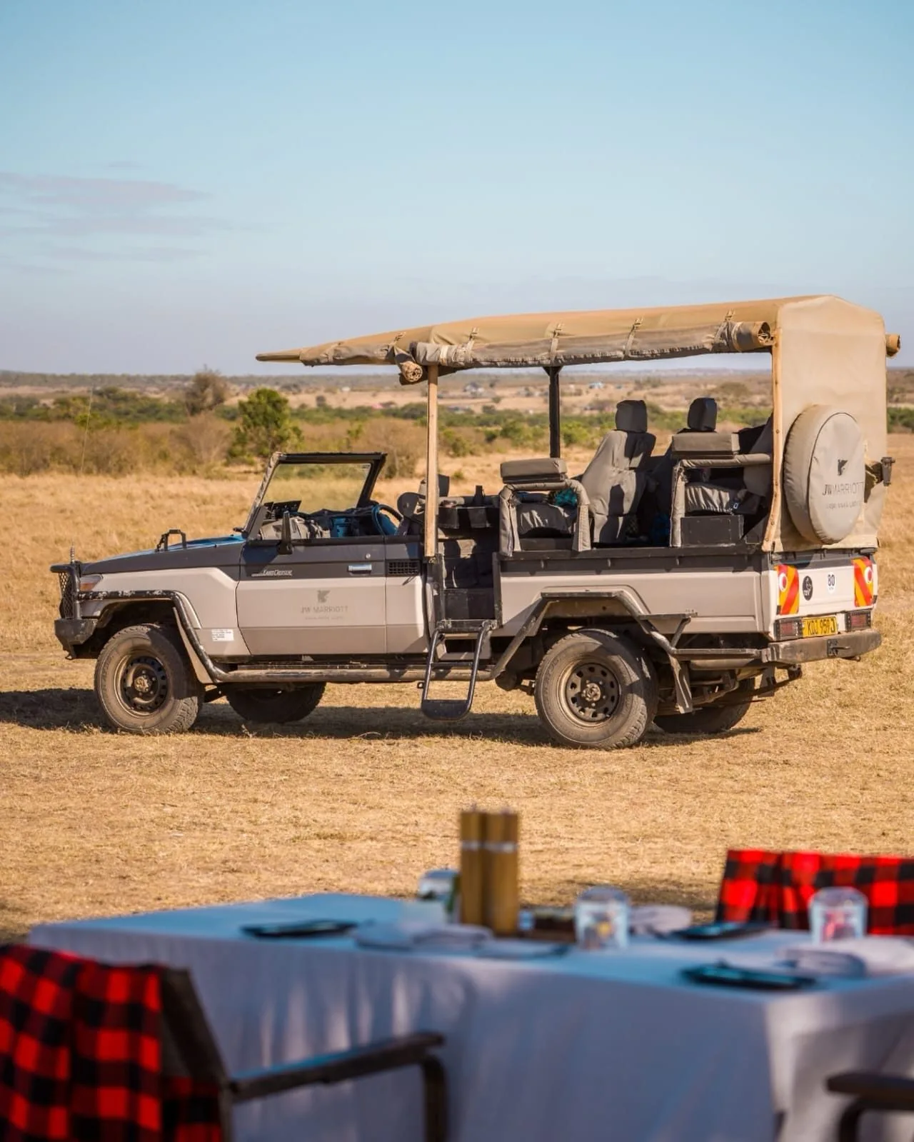 Wild Experiences Private Safari Menu safari